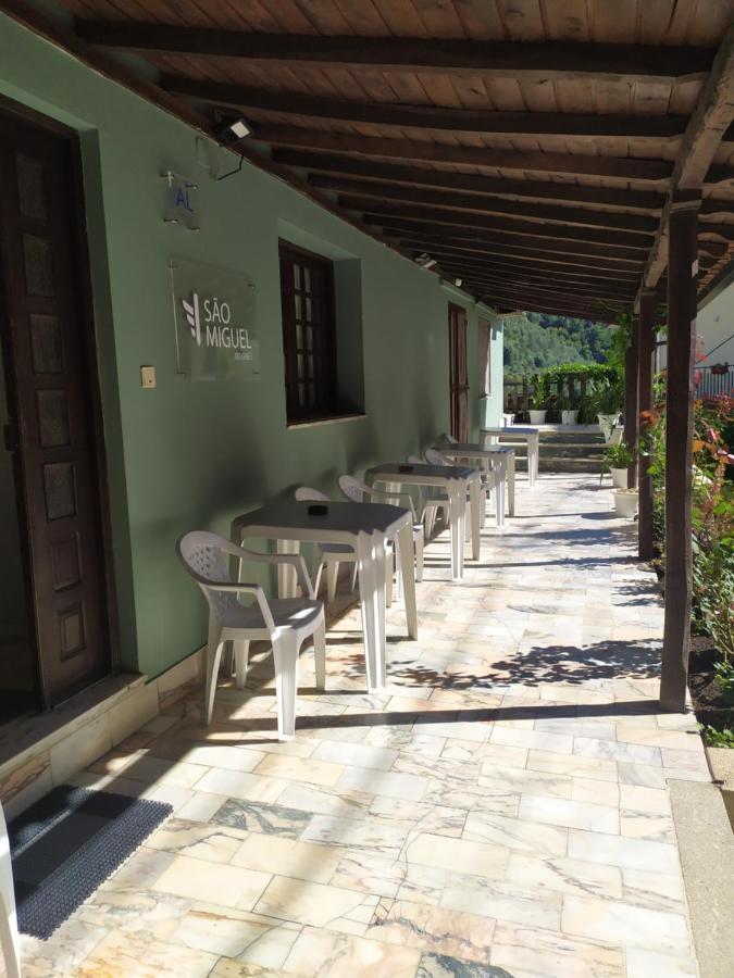 Sao Miguel Do Geres Hotell Exteriör bild
