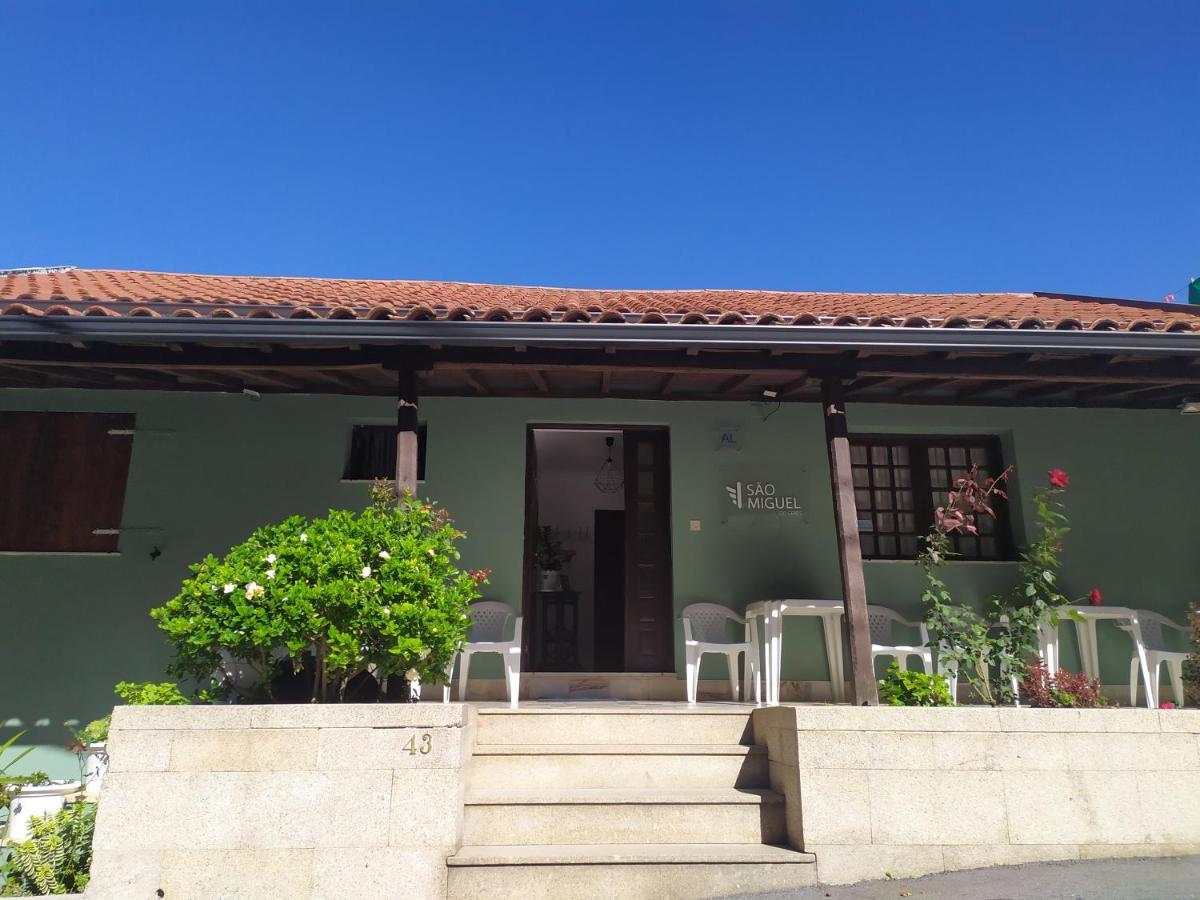 Sao Miguel Do Geres Hotell Exteriör bild