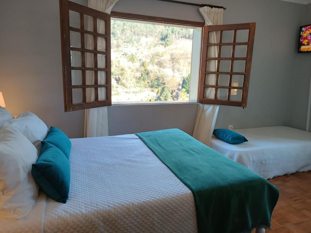 Sao Miguel Do Geres Hotell Rum bild